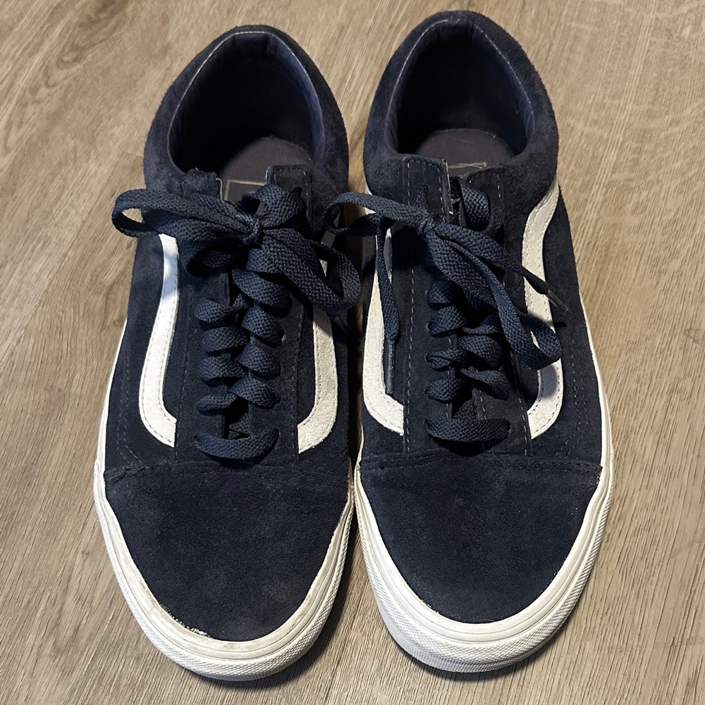 Navy Vans